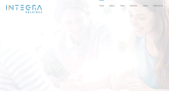 Desktop Screenshot of integra-holdings.com